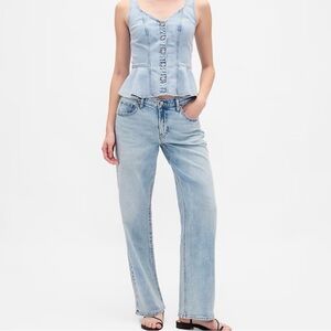 Gap Low Rise 90s Loose Jeans - 32
